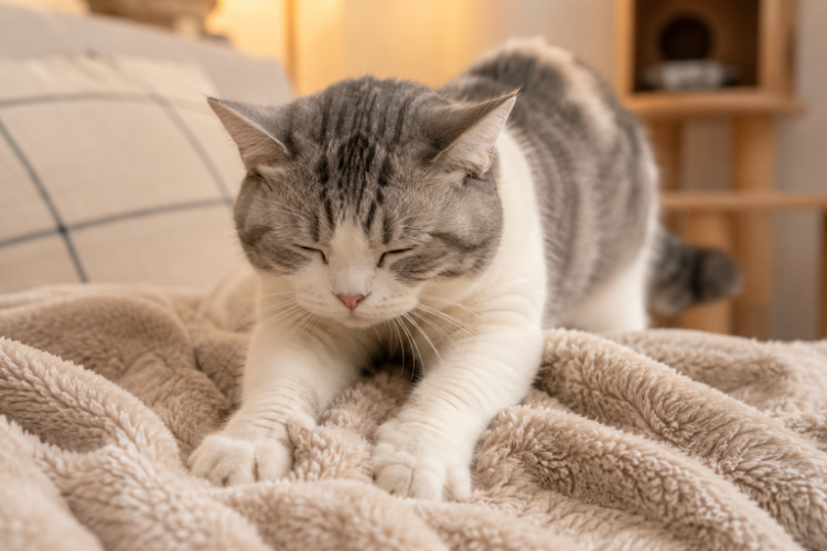猫咪为什么总爱踩奶？其实不只是因为开心